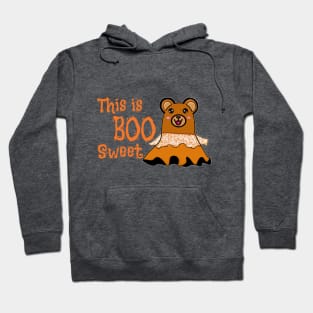 This is Boo Sweet, bear bride, Bear sweetie, Ghost Halloween T-Shirt Hoodie